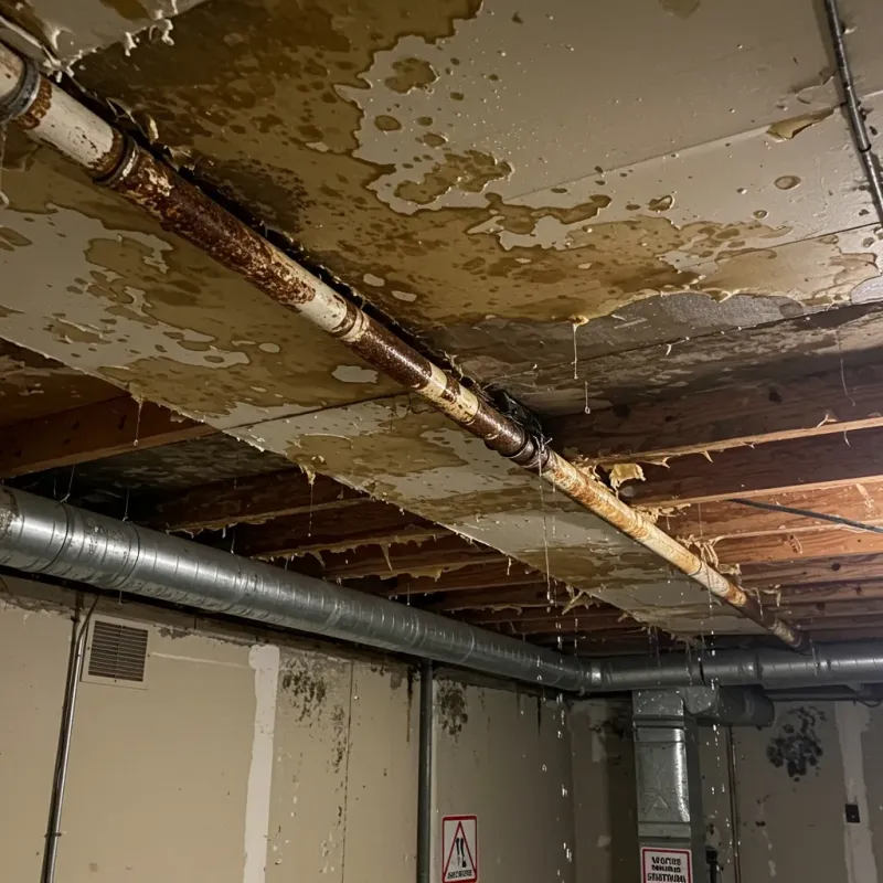 Ceiling Water Damage Repair in Mount Carmel, IL