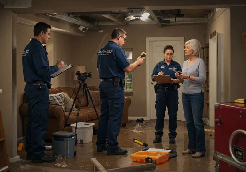 Water Damage Assessment and Insurance Documentation process in Mount Carmel, IL