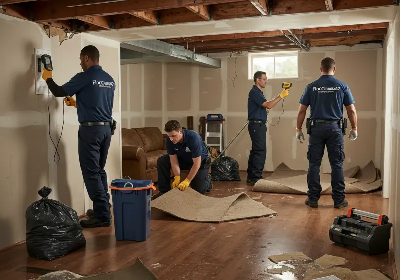 Flood DamageMaterial Assessment and Debris Removal process in Mount Carmel, IL