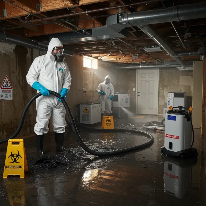 Sewage Backup Cleanup Service in Mount Carmel, IL