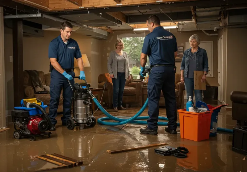 Basement Water Extraction and Removal Techniques process in Mount Carmel, IL