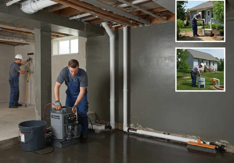 Basement Waterproofing and Flood Prevention process in Mount Carmel, IL
